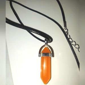 Hand crafted natural energy stone necklace